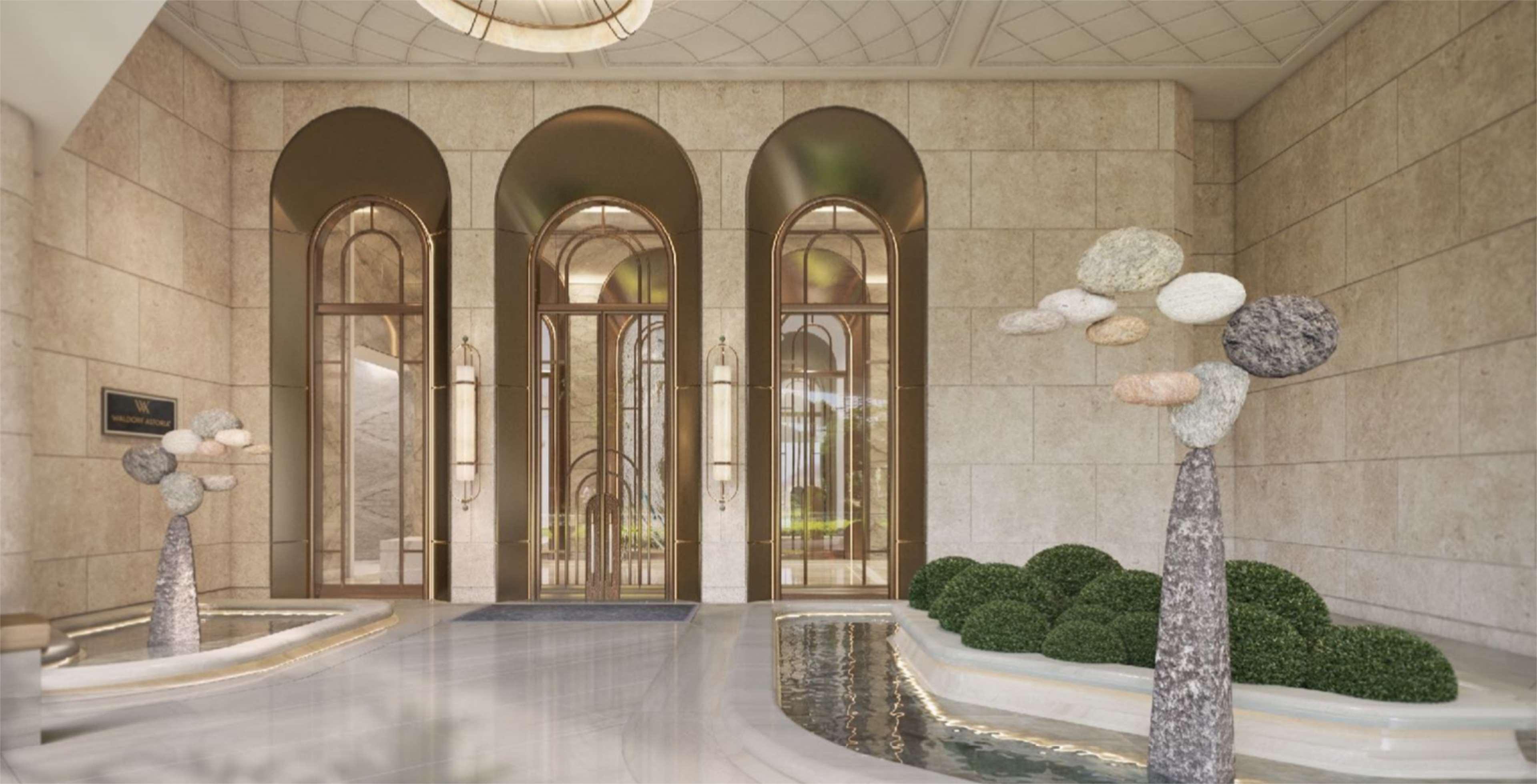 Hotel Waldorf Astoria Xiamen Exterior foto