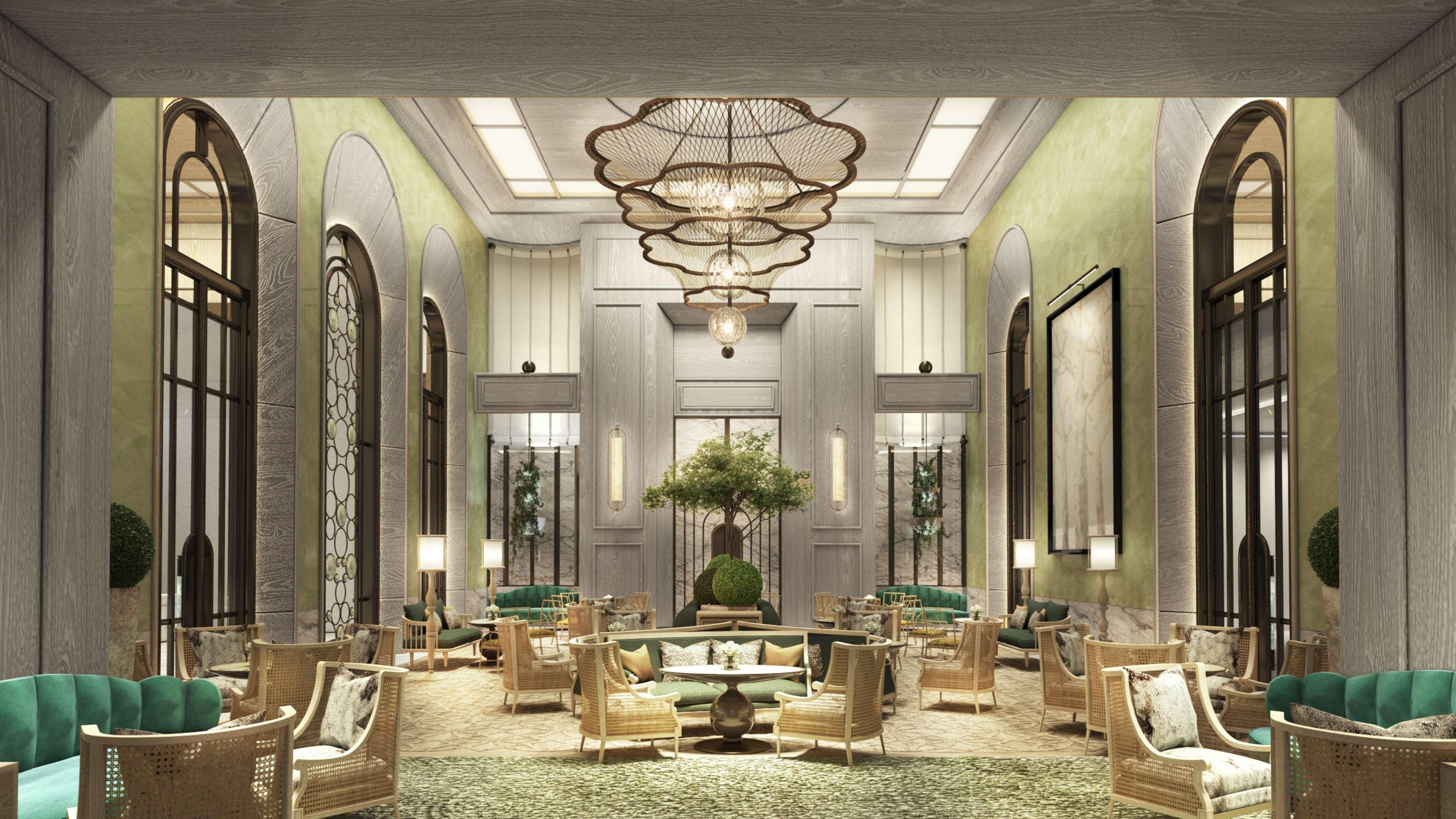 Hotel Waldorf Astoria Xiamen Exterior foto