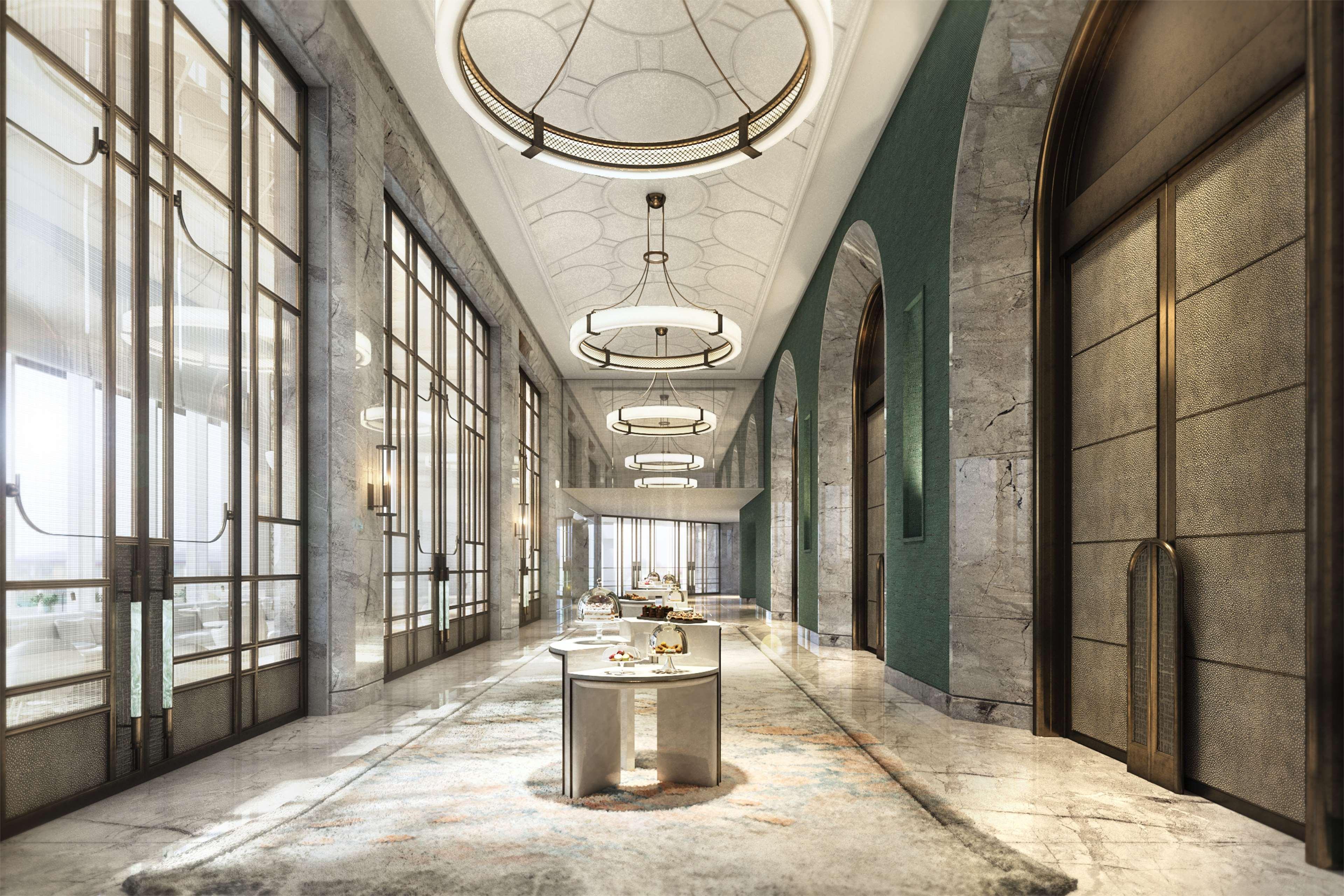 Hotel Waldorf Astoria Xiamen Exterior foto