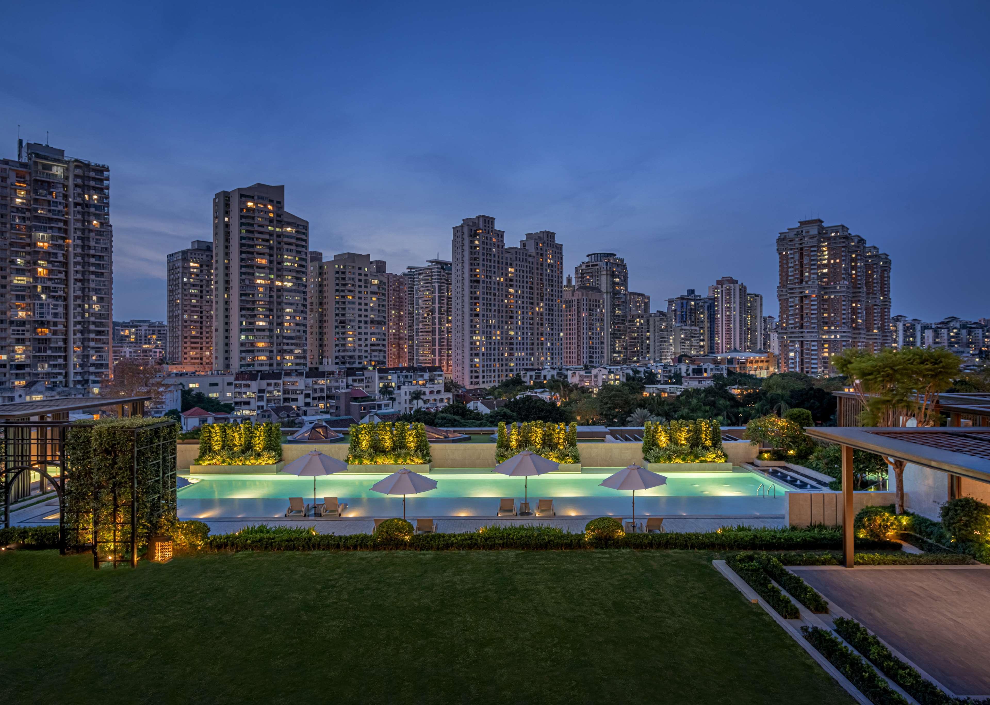 Hotel Waldorf Astoria Xiamen Exterior foto