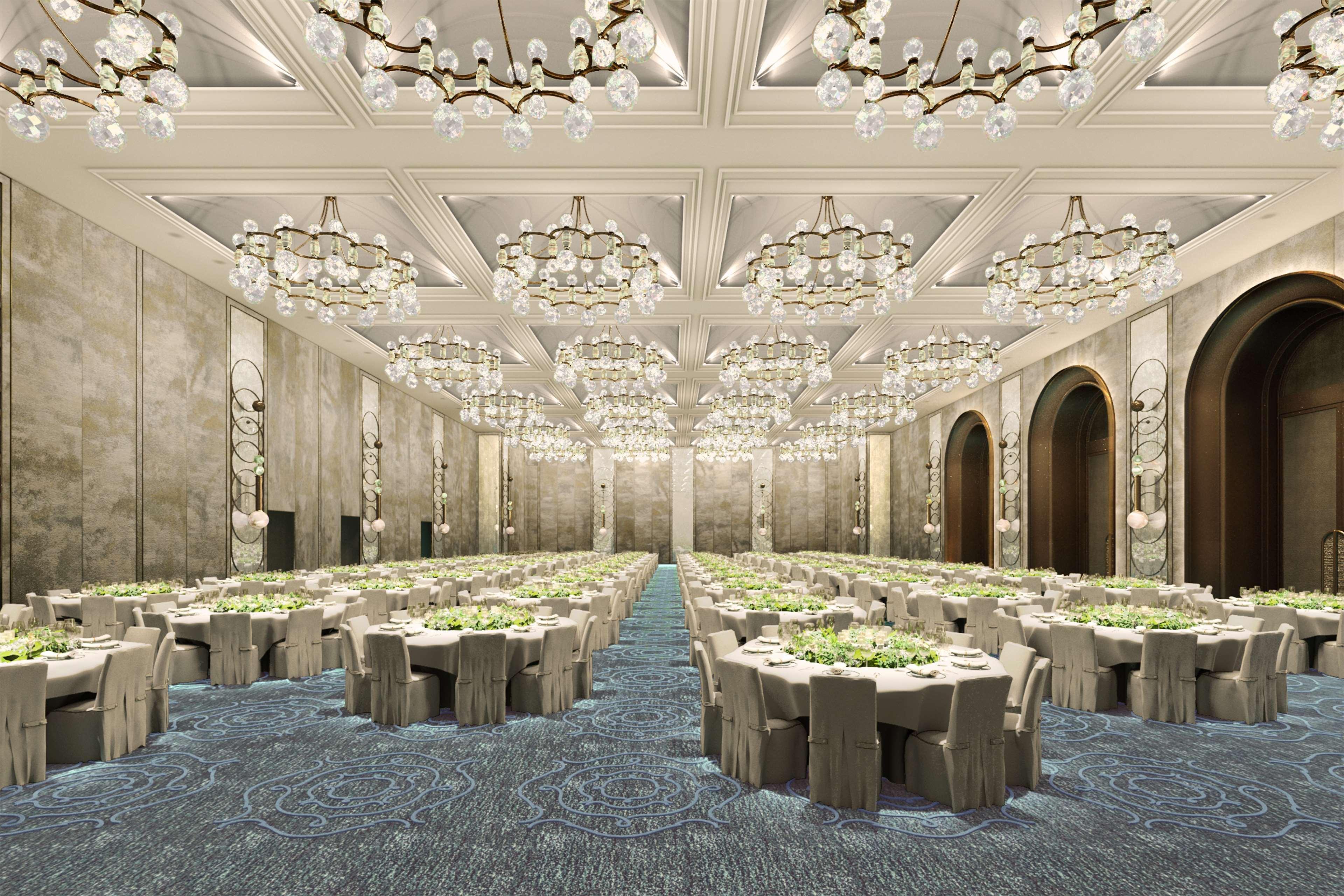 Hotel Waldorf Astoria Xiamen Exterior foto