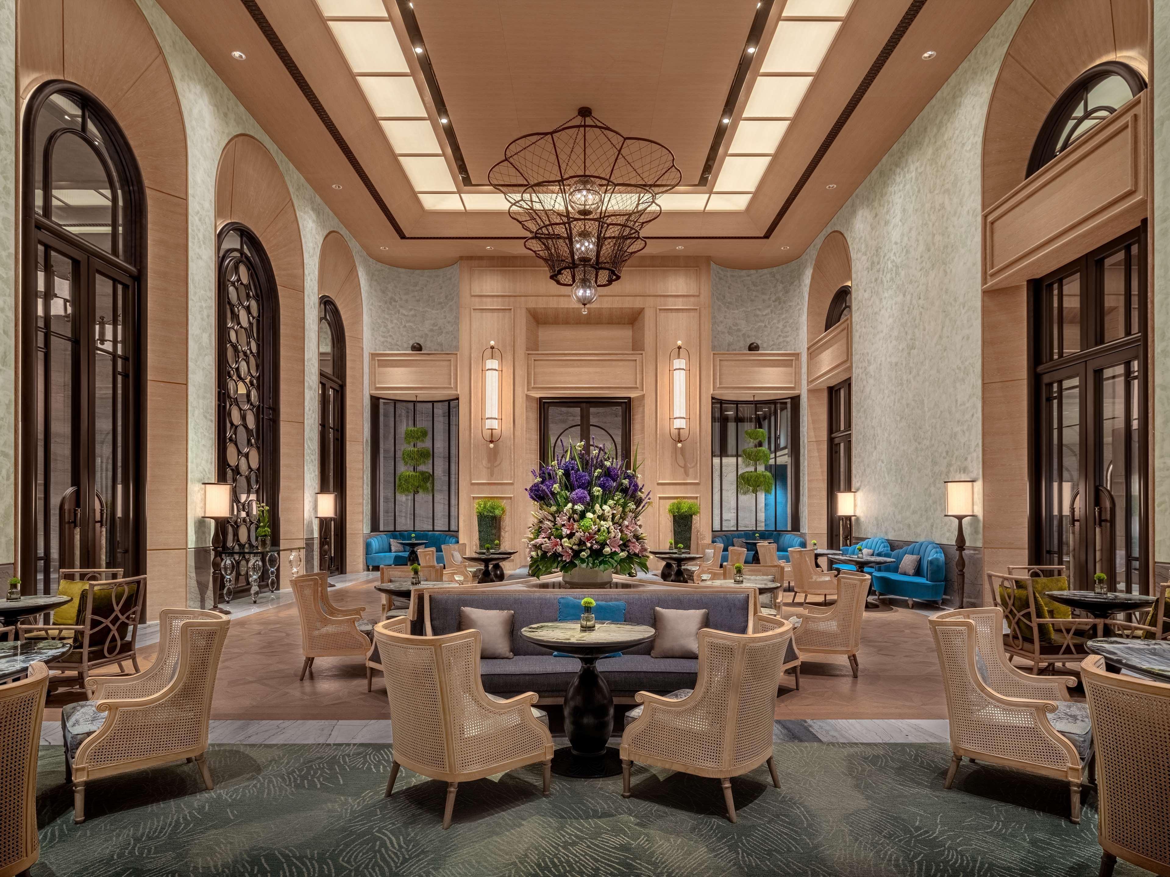Hotel Waldorf Astoria Xiamen Exterior foto
