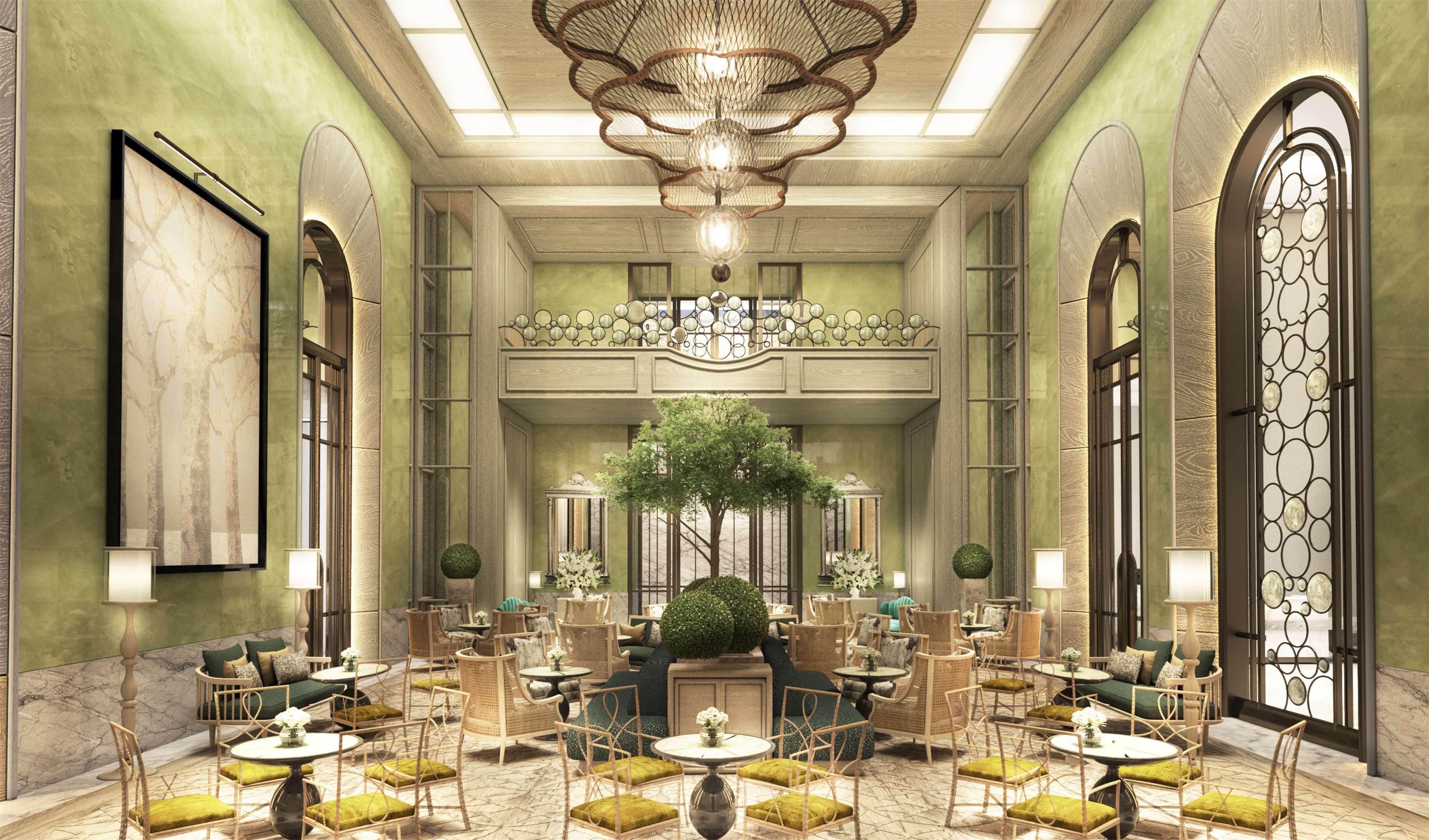 Hotel Waldorf Astoria Xiamen Exterior foto