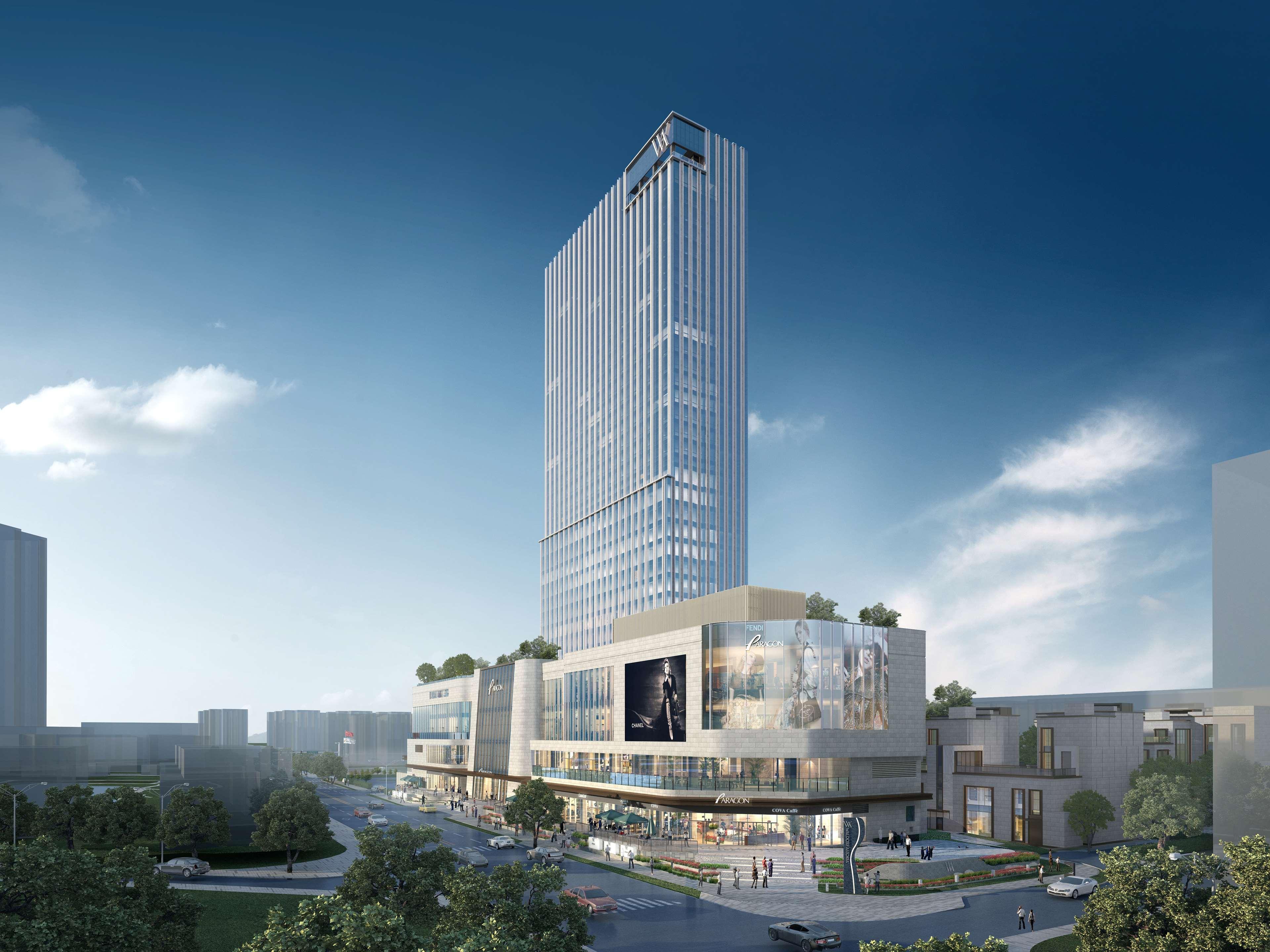 Hotel Waldorf Astoria Xiamen Exterior foto