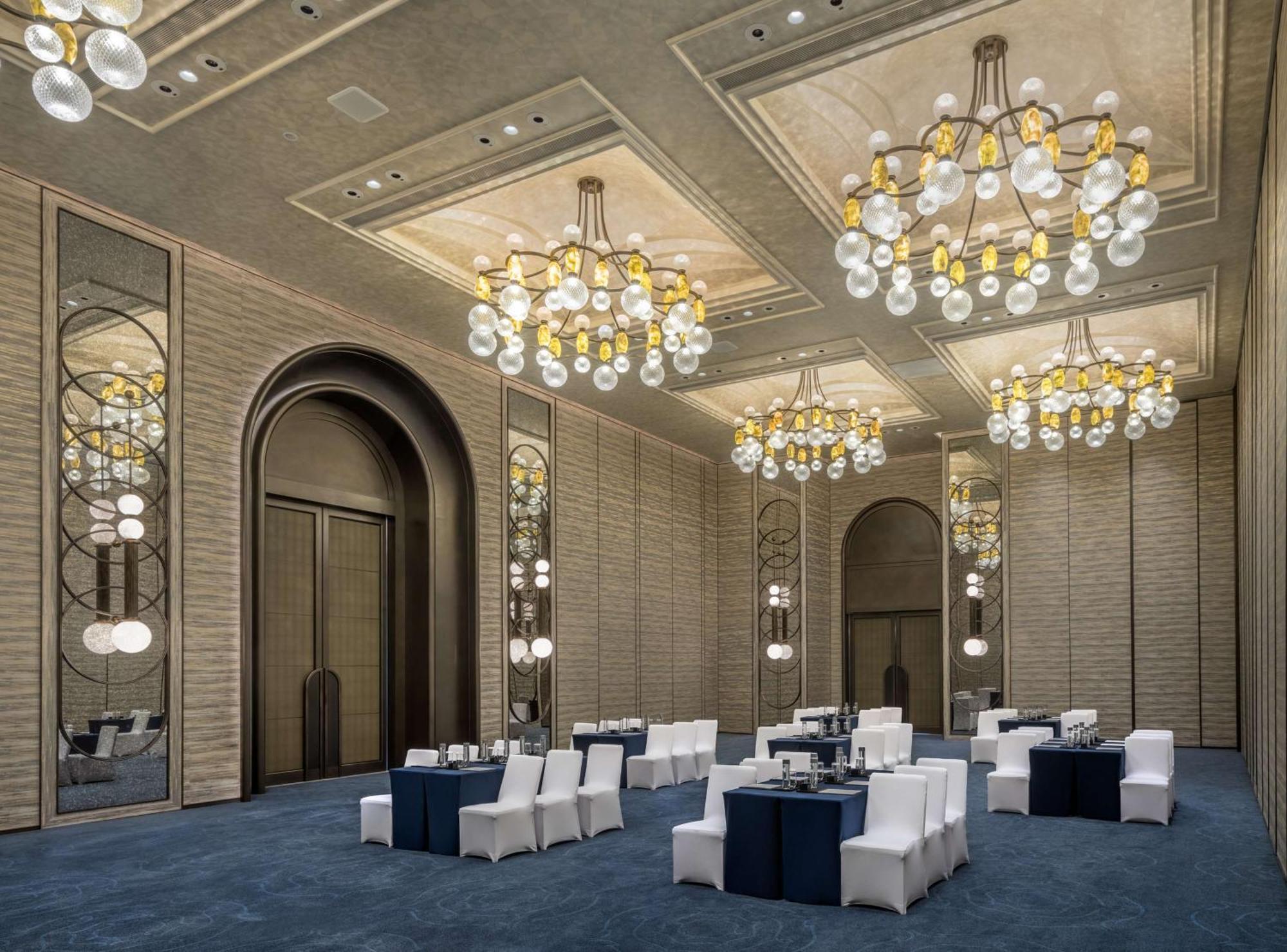 Hotel Waldorf Astoria Xiamen Exterior foto