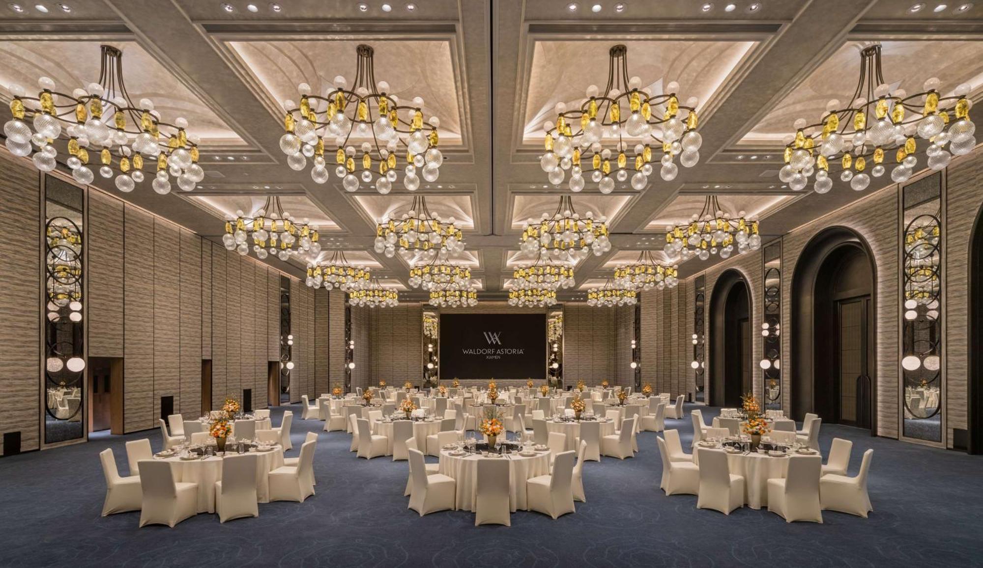 Hotel Waldorf Astoria Xiamen Exterior foto