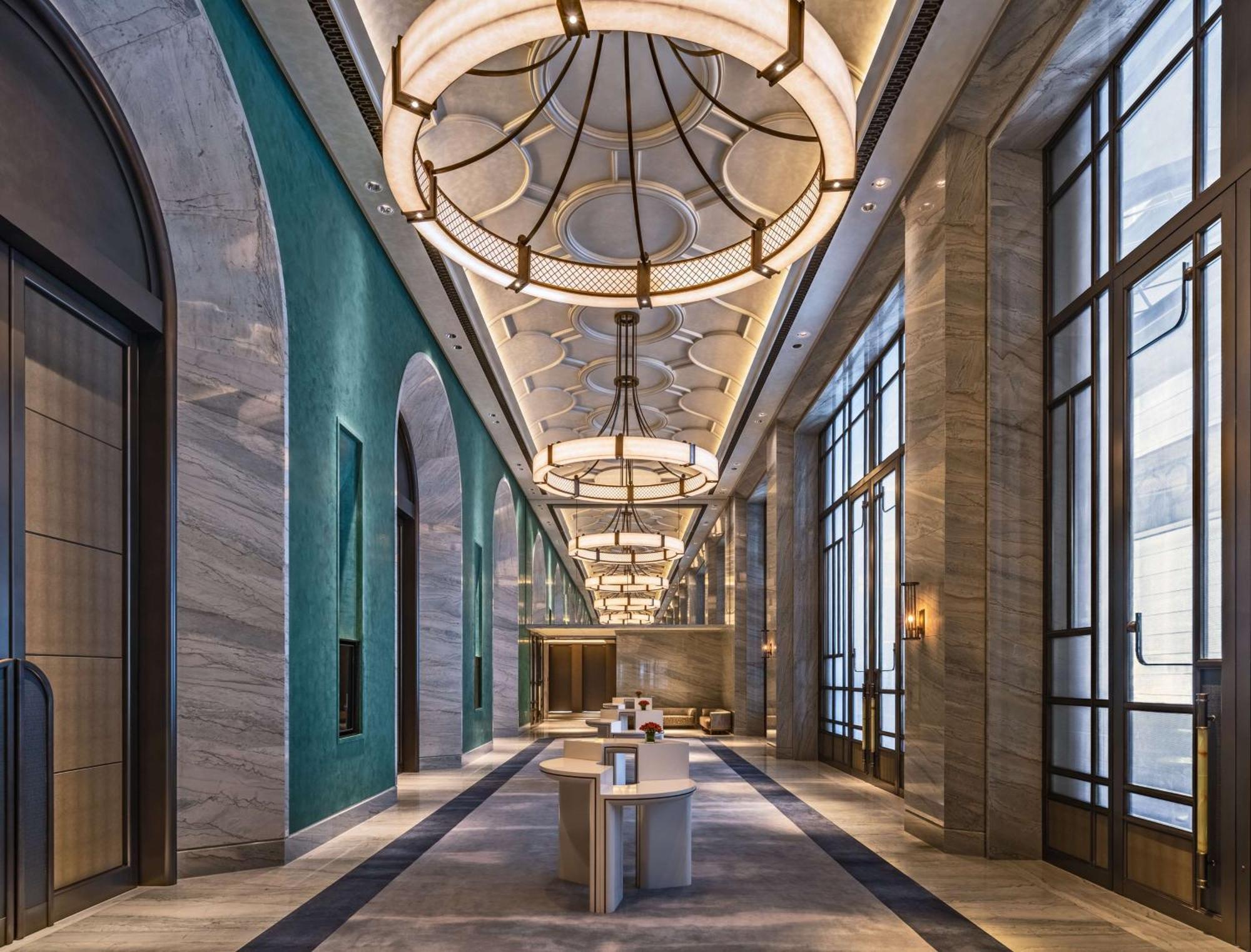 Hotel Waldorf Astoria Xiamen Exterior foto