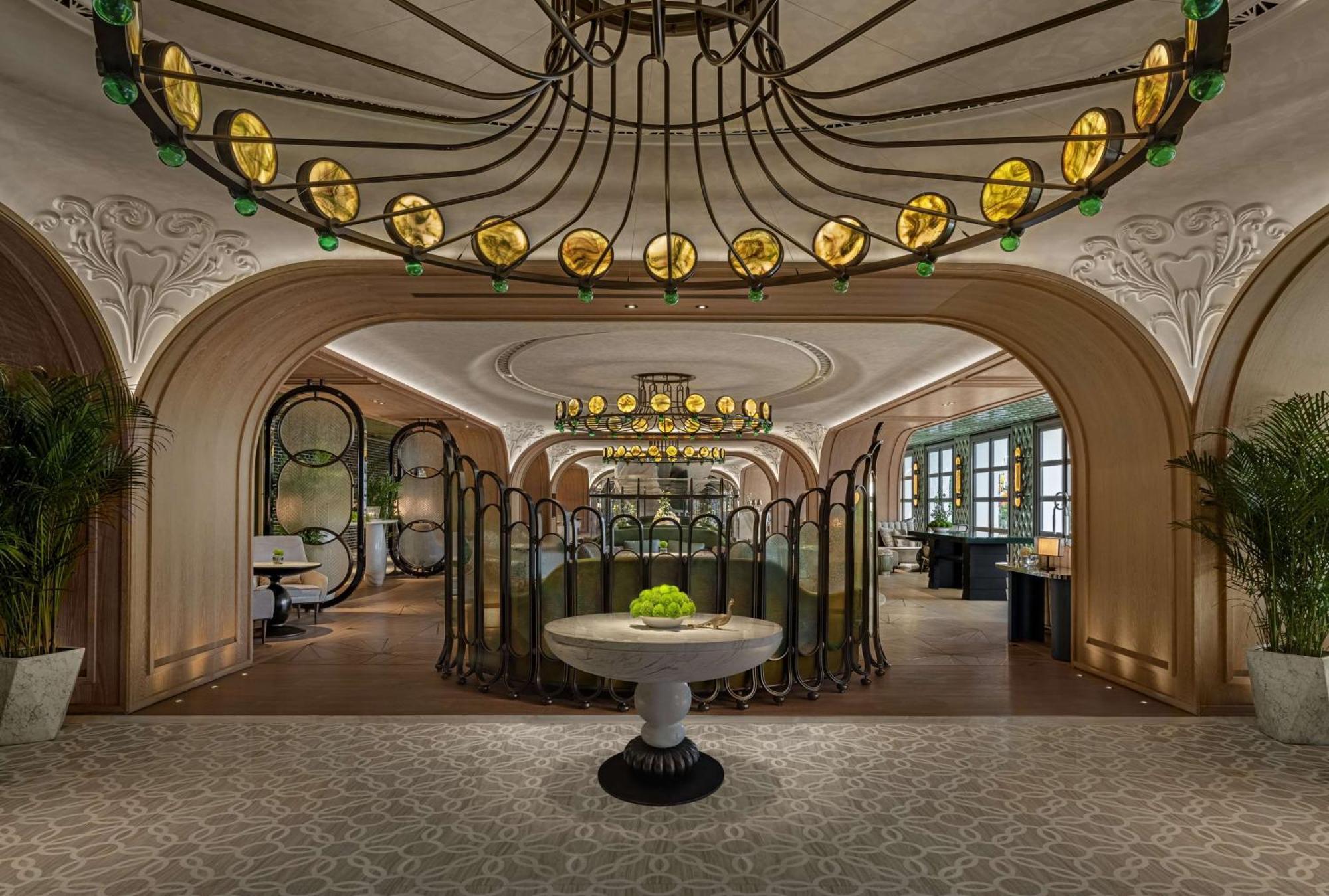 Hotel Waldorf Astoria Xiamen Exterior foto