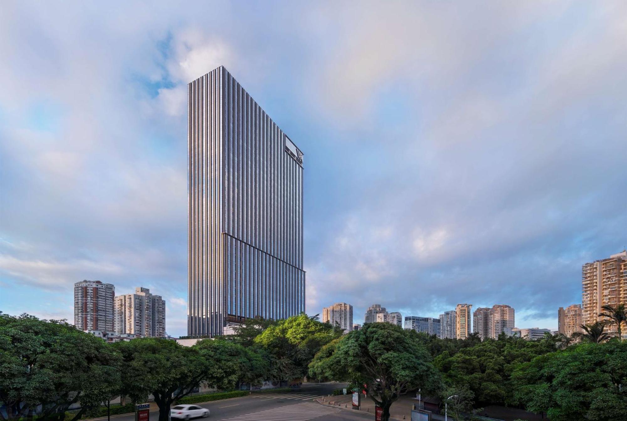 Hotel Waldorf Astoria Xiamen Exterior foto