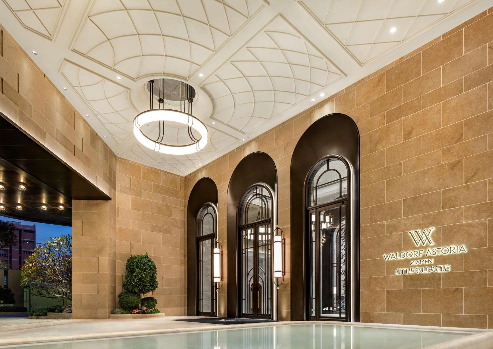 Hotel Waldorf Astoria Xiamen Exterior foto