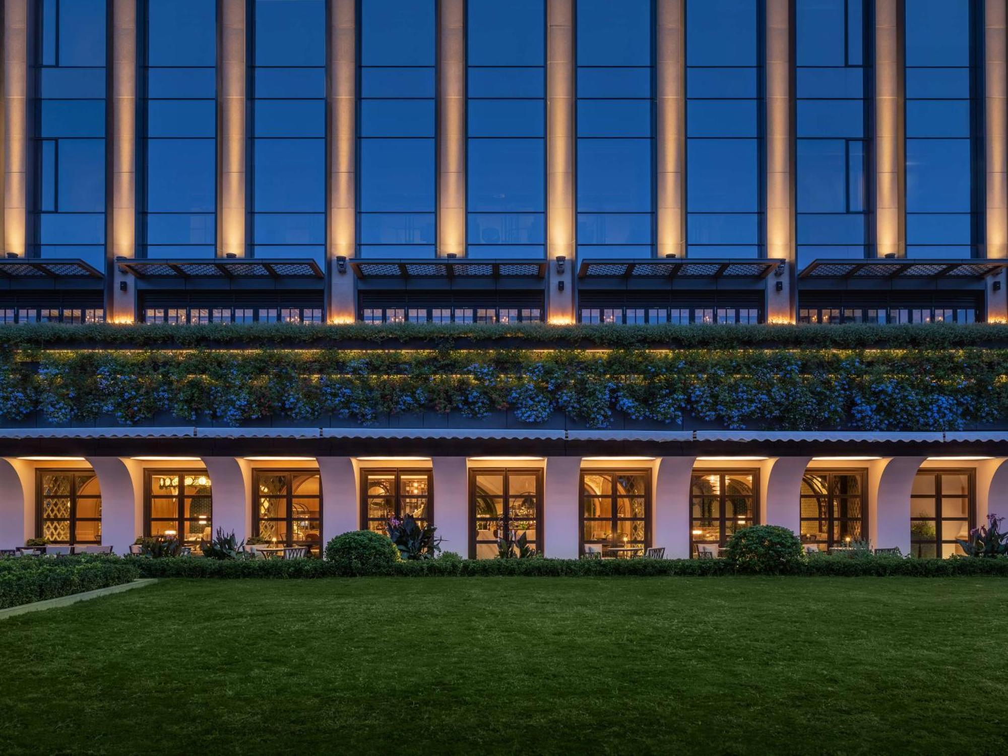 Hotel Waldorf Astoria Xiamen Exterior foto