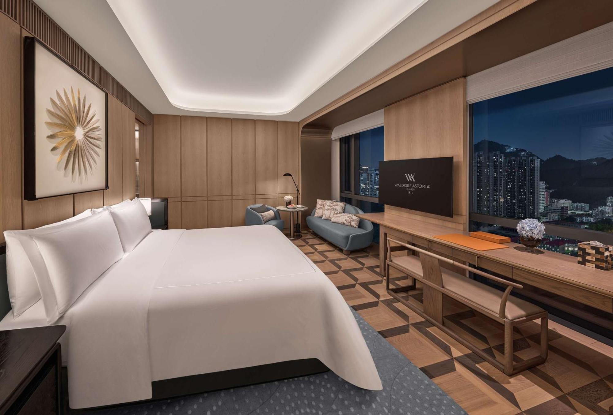 Hotel Waldorf Astoria Xiamen Exterior foto
